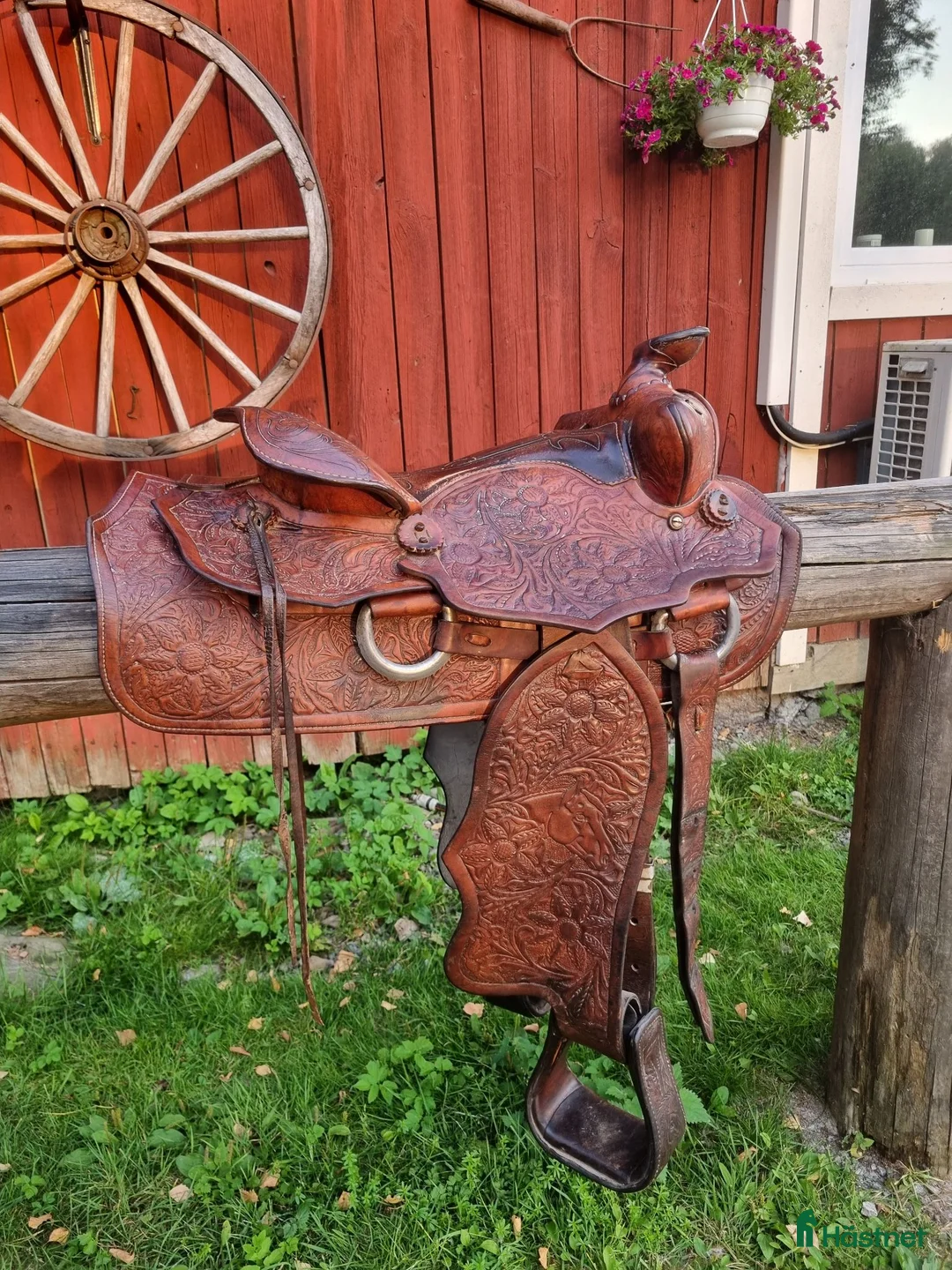Sadlar hästutrustning till salu: Westernsadel  - Annons 1