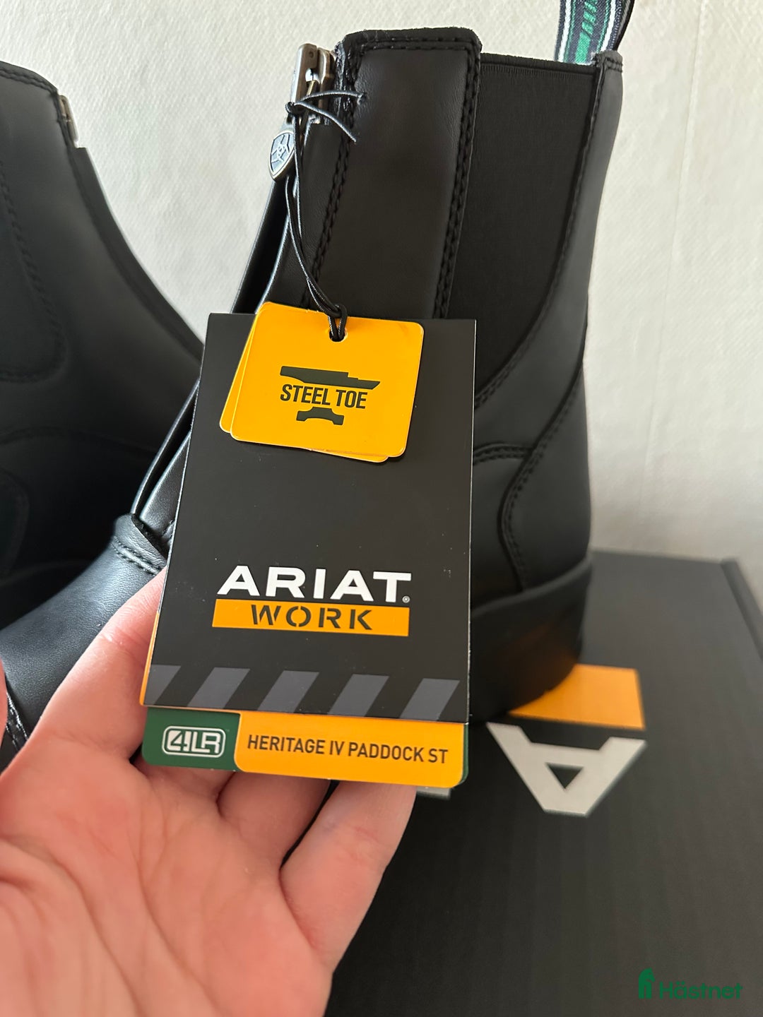 Övrig Ryttarutrustning ryttarutrustning till salu: Ariat Heritage IV Stålhätteskor  i Jonstorp - Annons 4