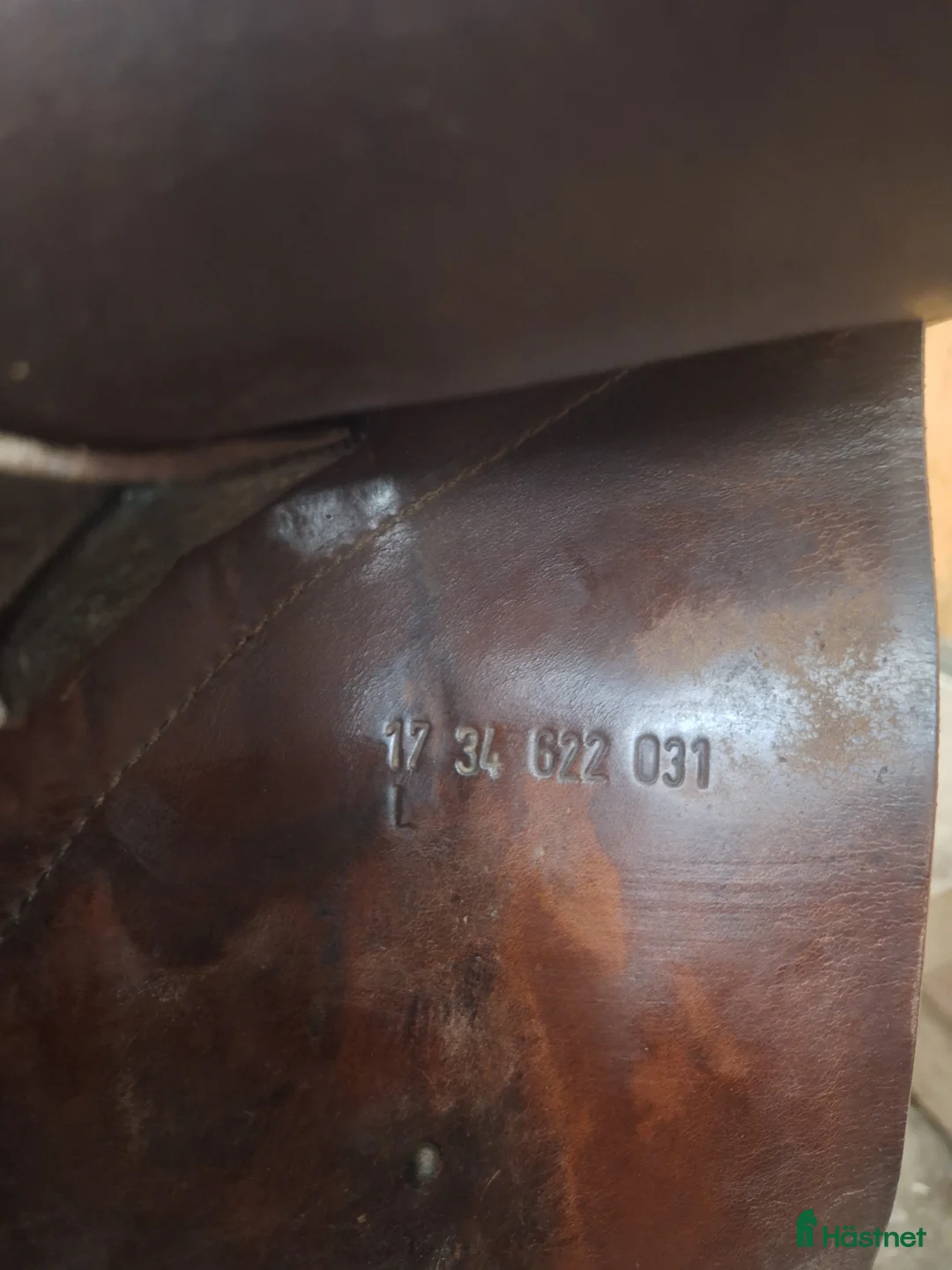 Sadlar hästutrustning till salu: Hoppsadel från Prestige 17 tum i Tidaholm - Annons 3