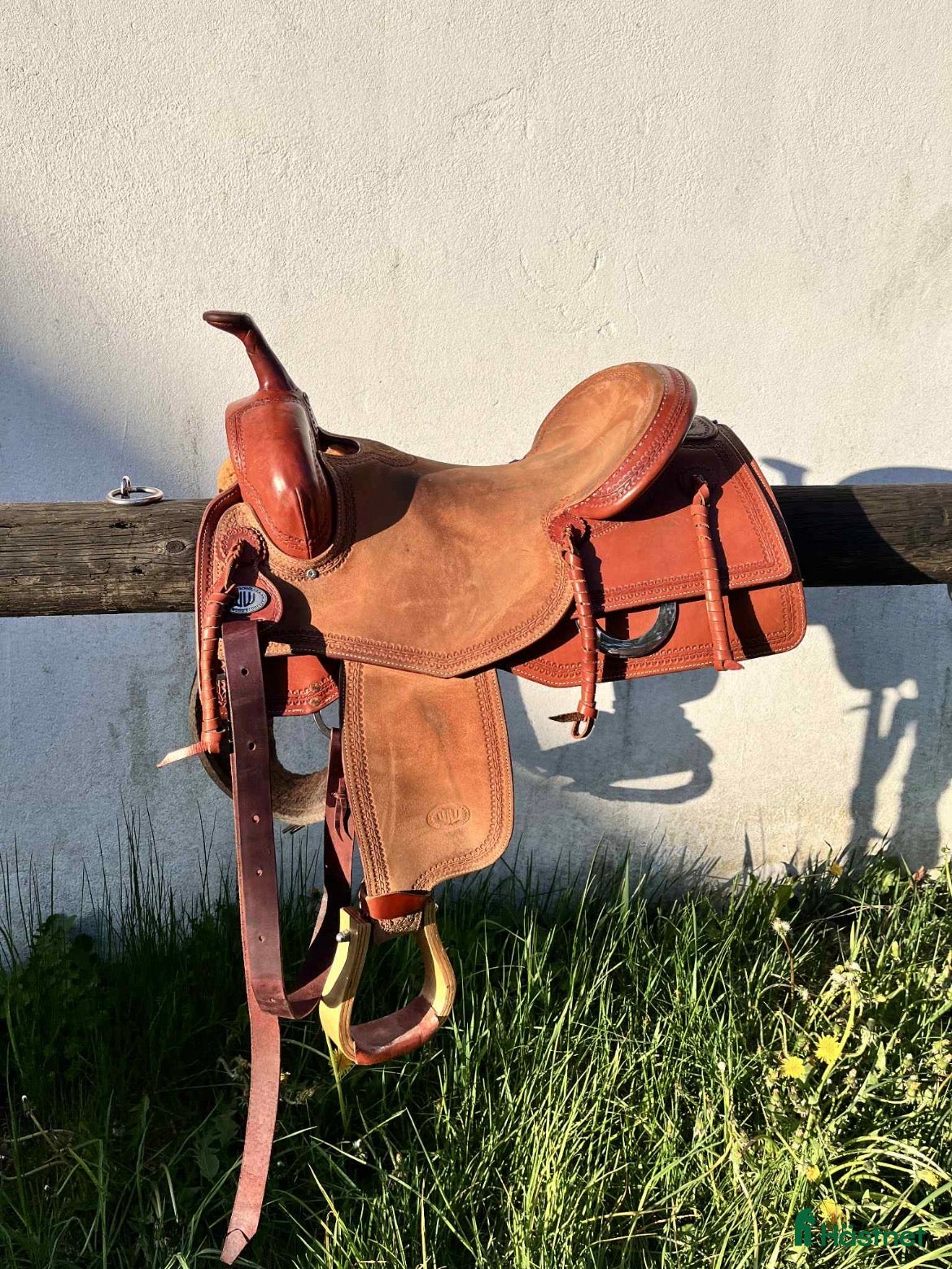 Sadlar hästutrustning Ranch cutter westernsadel  - Annons 3