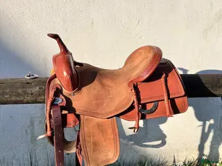 Sadlar hästutrustning Ranch cutter westernsadel - Annons 3