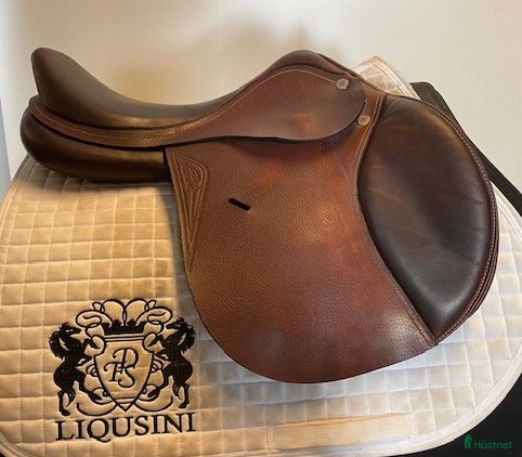 Sadlar hästutrustning Hoppsadel Equiline E5 17" - Annons 18
