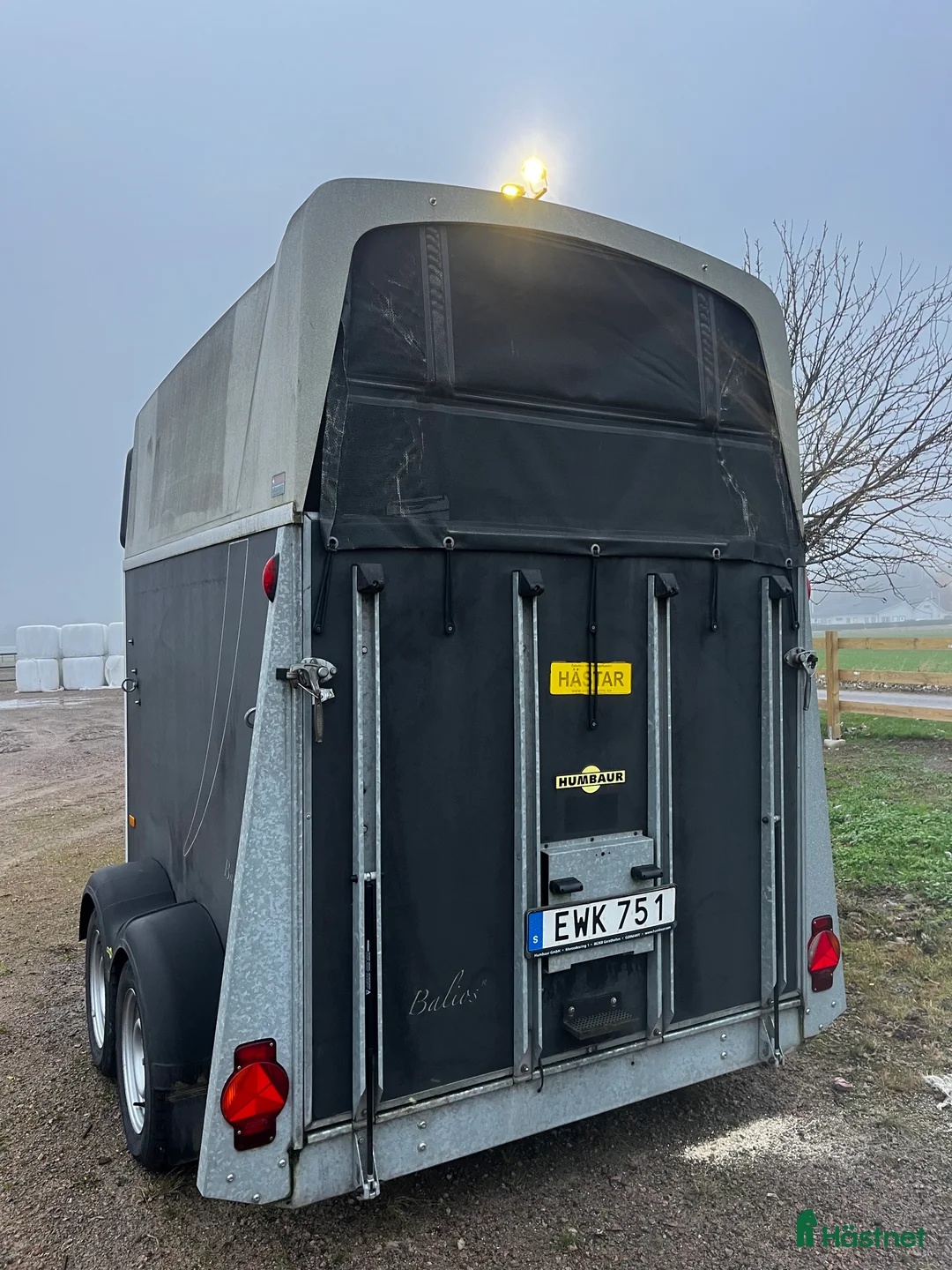 Hästtransporter  fordon & transport till salu: Humbaur Hästtransport!  i Halmstad - Annons 1