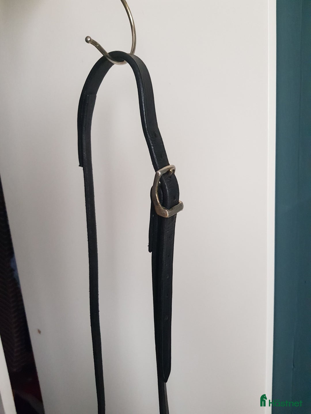 Islandshästutrustning övrig utrustning till salu: SÅLD - Svart smal låg nosgrimma cob i Söråker - Annons 2