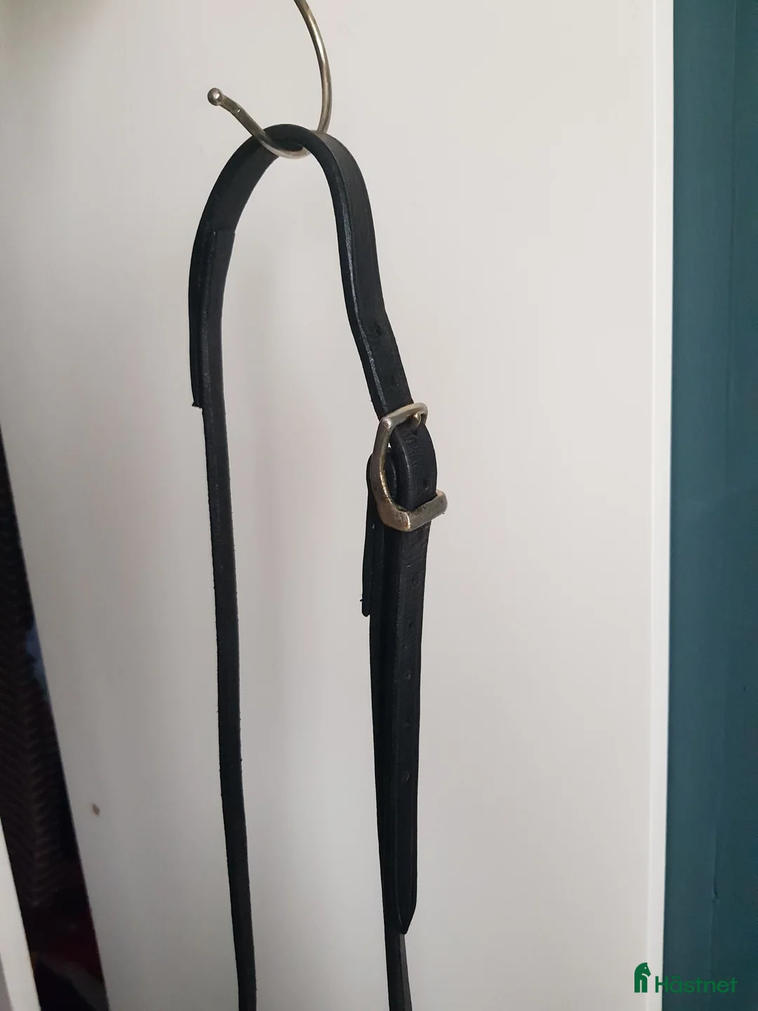 Islandshästutrustning övrig utrustning till salu: SÅLD - Svart smal låg nosgrimma cob i Söråker - Annons 2