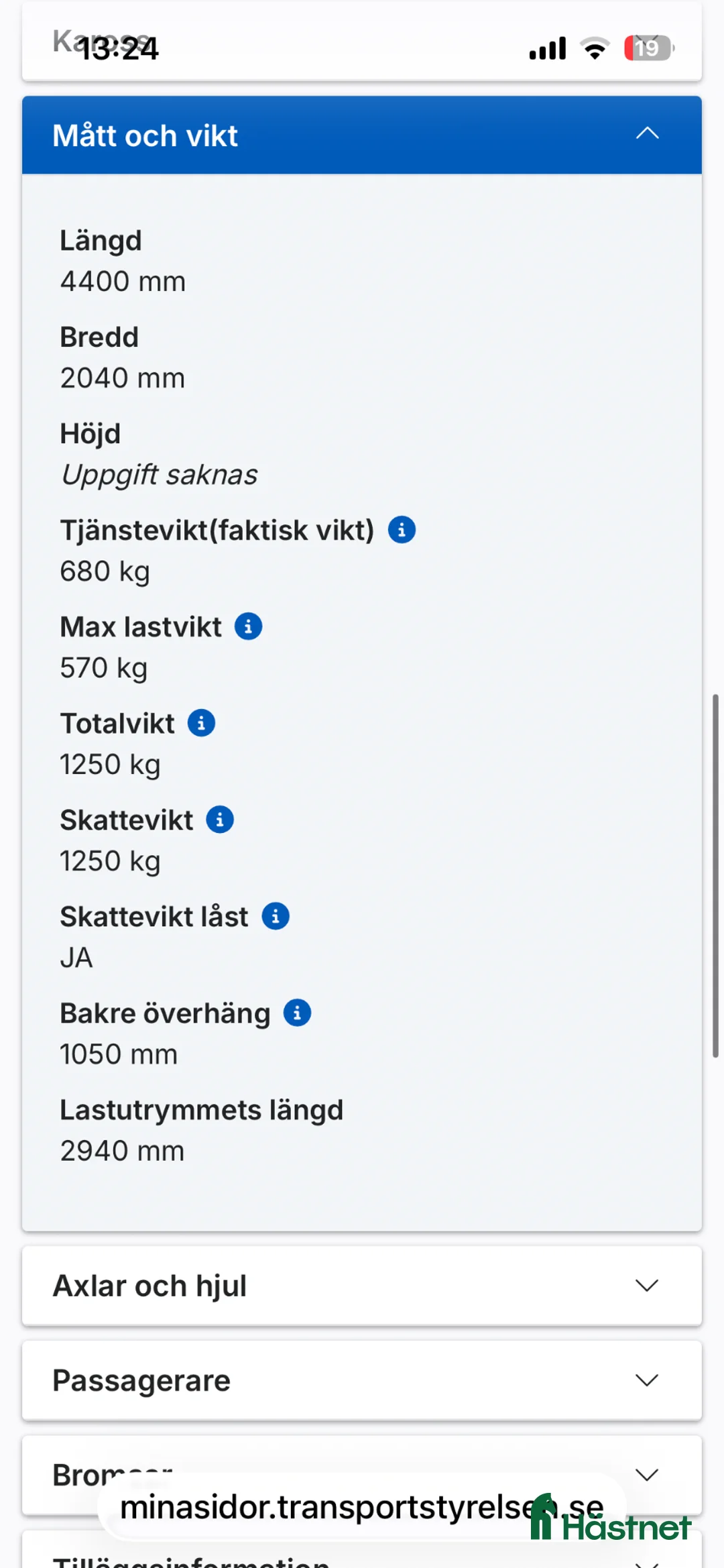 Hästtransporter  fordon & transport till salu: Star Trailer Rubin  - frontutlastning  - Annons 2