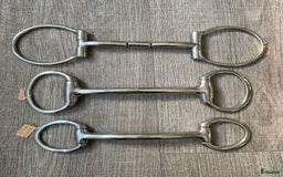 Bett hästutrustning till salu: Oanvända och fina begagnade bett i Våxtorp - Annons 9