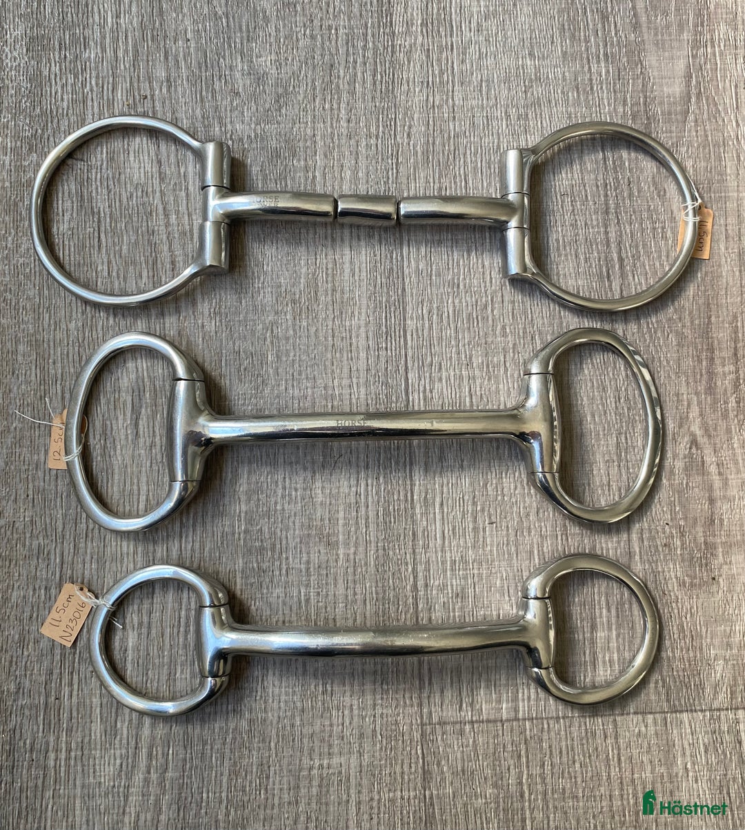 Bett hästutrustning till salu: Oanvända och fina begagnade bett i Våxtorp - Annons 9