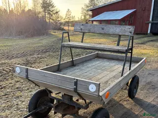 Körvagnar körning till salu: Flakvagn till ponny - Annons 16