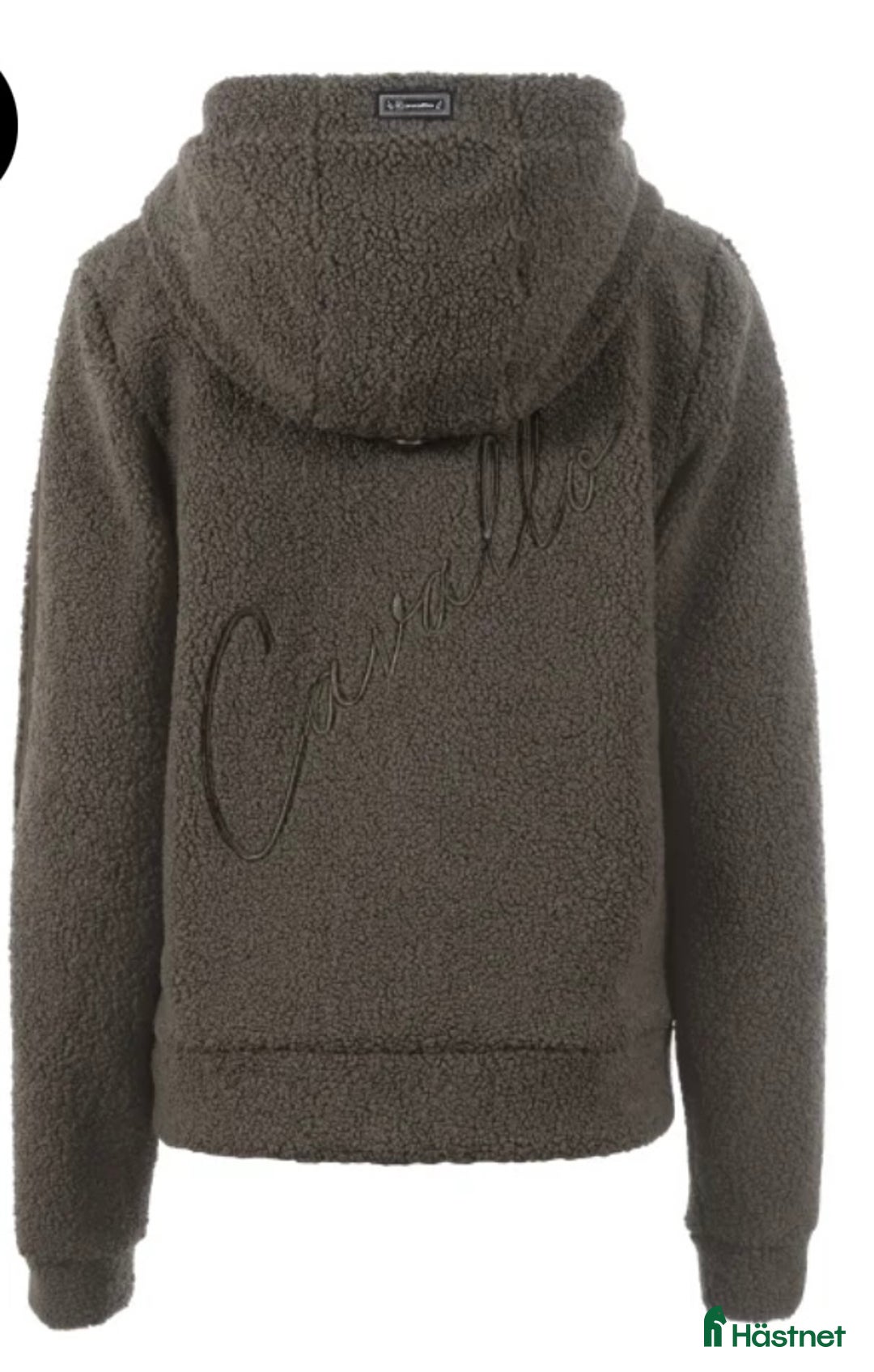 Övrigt Ridkläder ryttarutrustning till salu: Superfin Cavallo teddy fleece jacka M/L - Annons 2