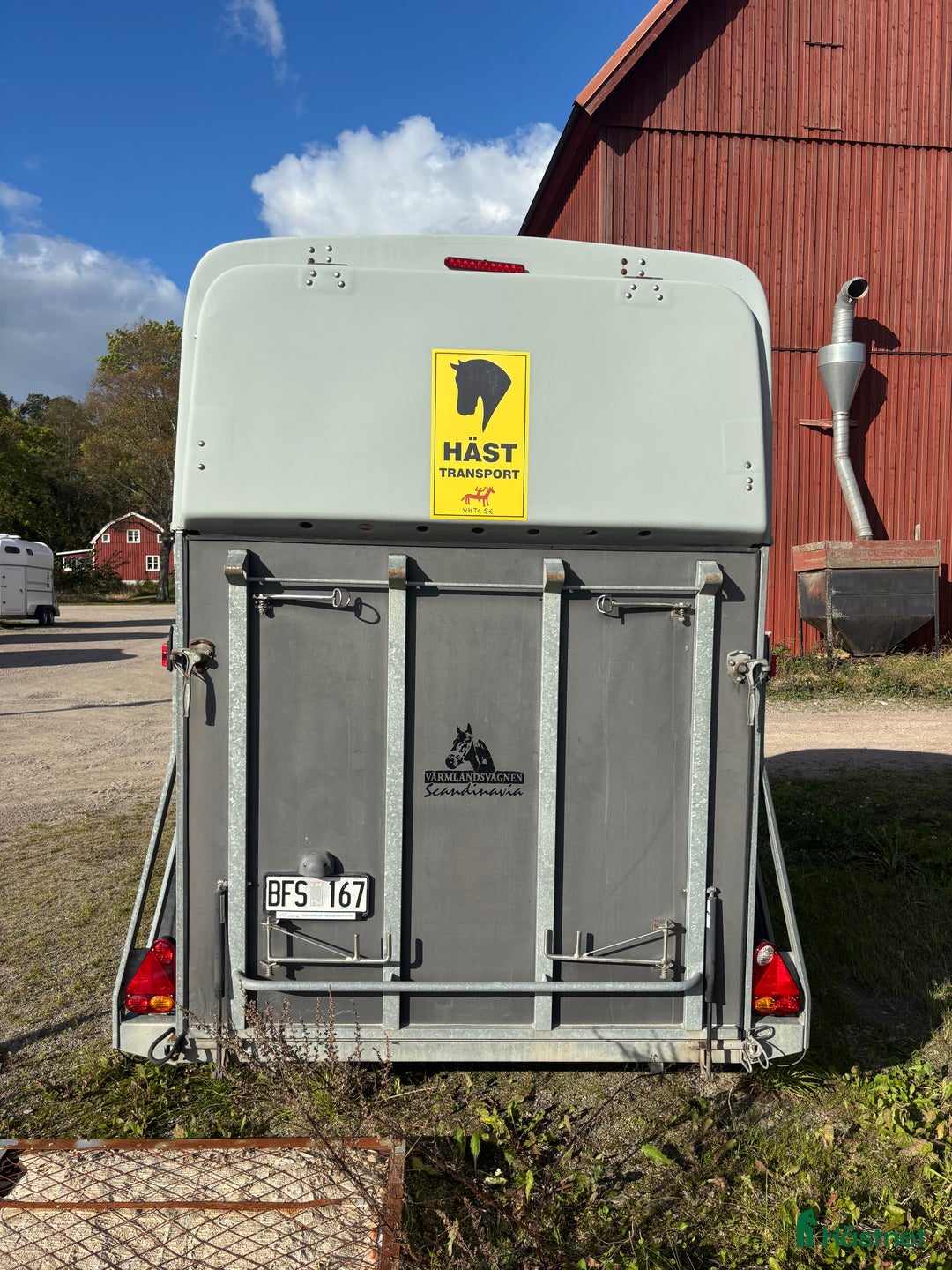 Hästtransporter  fordon & transport till salu: Nyrenoverad Värmlandsvagen - Sadelkammare mm i Västerås - Annons 4