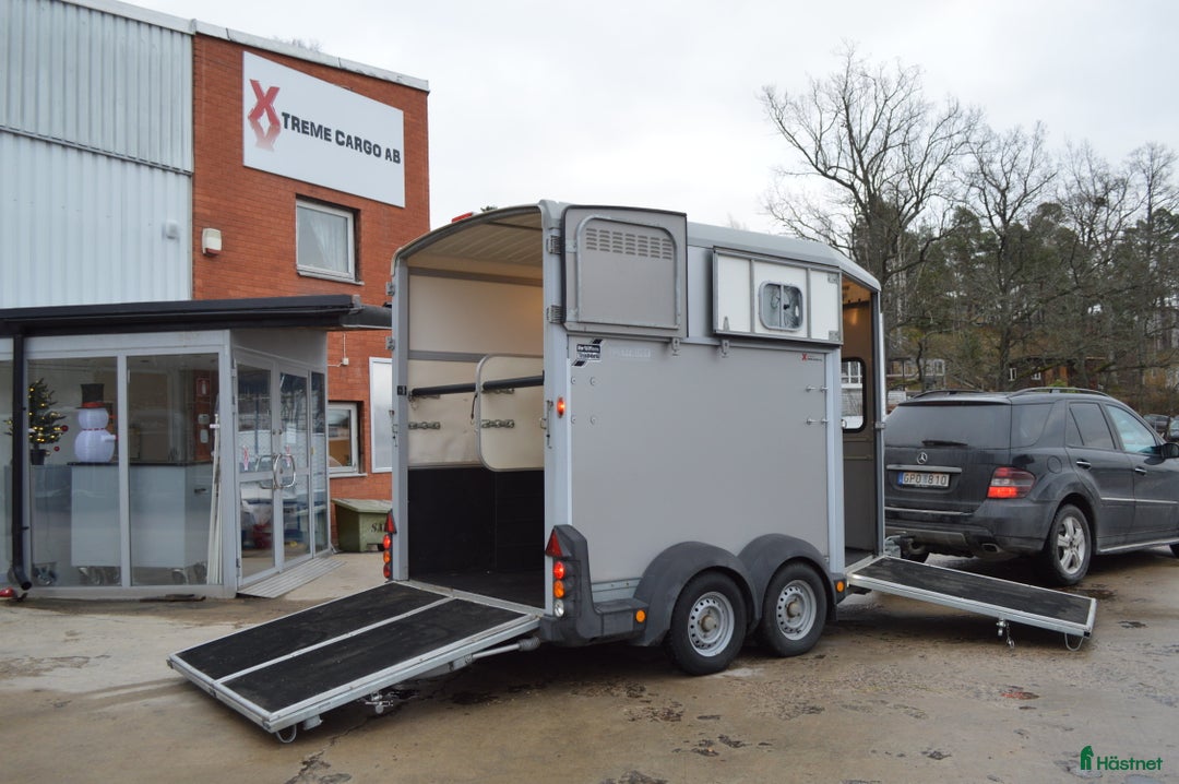 Hästtransporter  fordon & transport till salu: Ifor Williams HB511 Frontutlastn. 1800kg totalvikt i Kvicksund - Annons 6