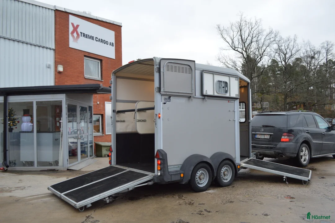 Hästtransporter  fordon & transport till salu: Ifor Williams HB511 Frontutlastn. 1800kg totalvikt i Kvicksund - Annons 6