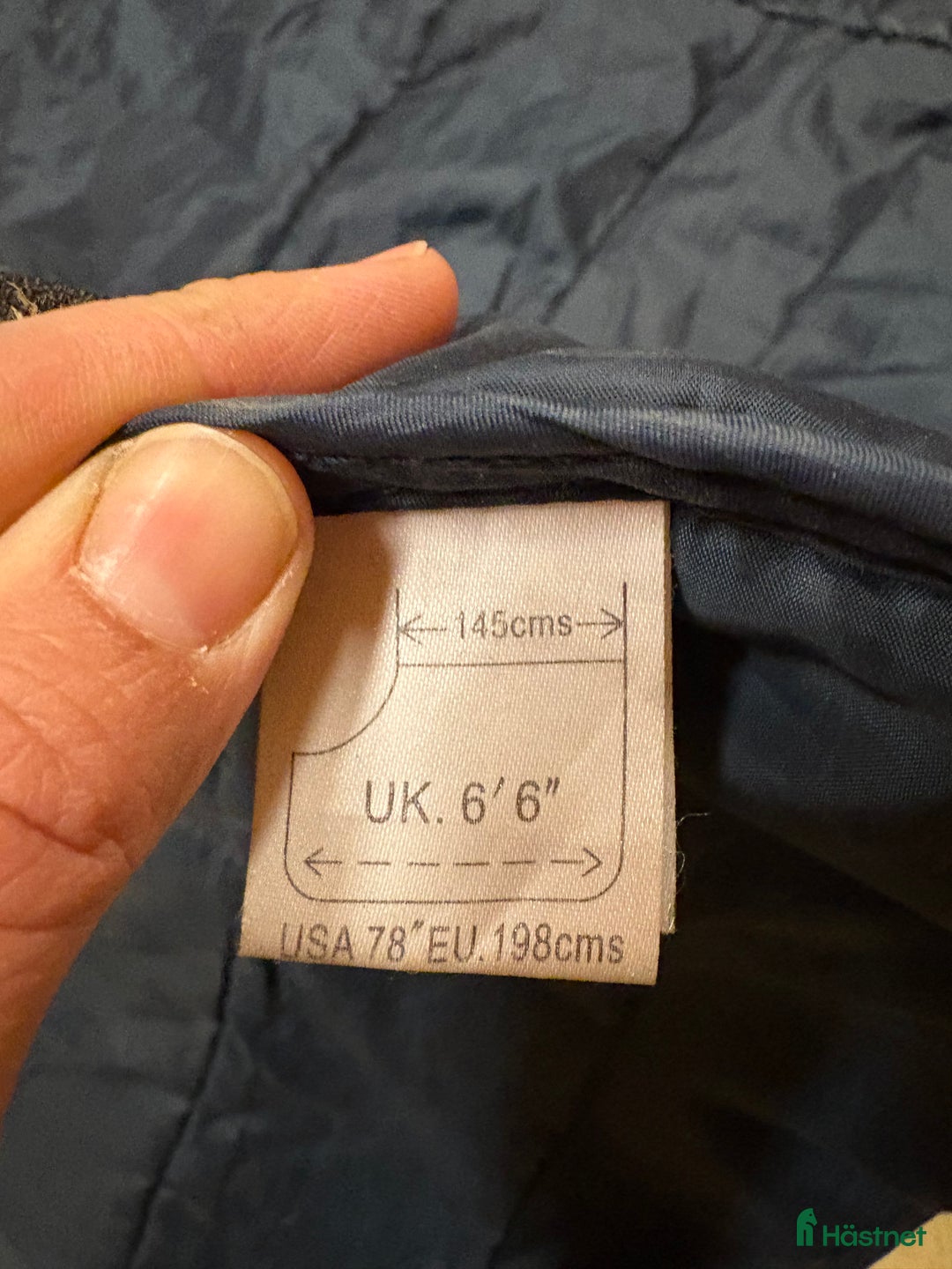 Täcken hästutrustning till salu: Mio stalltäcke stl 145 , 300g  i Tierp - Bild 4