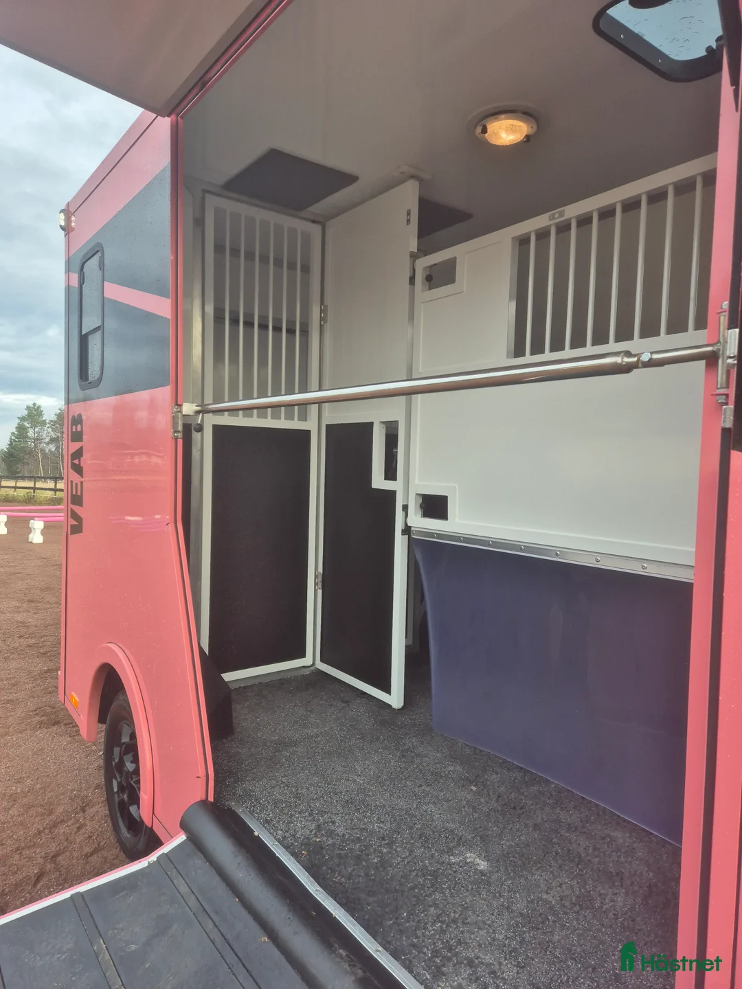 Hästlastbilar  fordon & transport till salu: Renault Master sstuteri Meetingbuss  i Falun - Annons 8