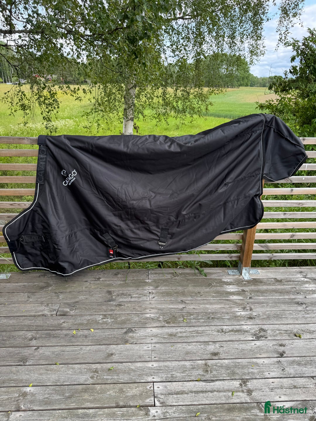 Täcken hästutrustning till salu: CATAGO täcke  i Stallarholmen - Annons 2