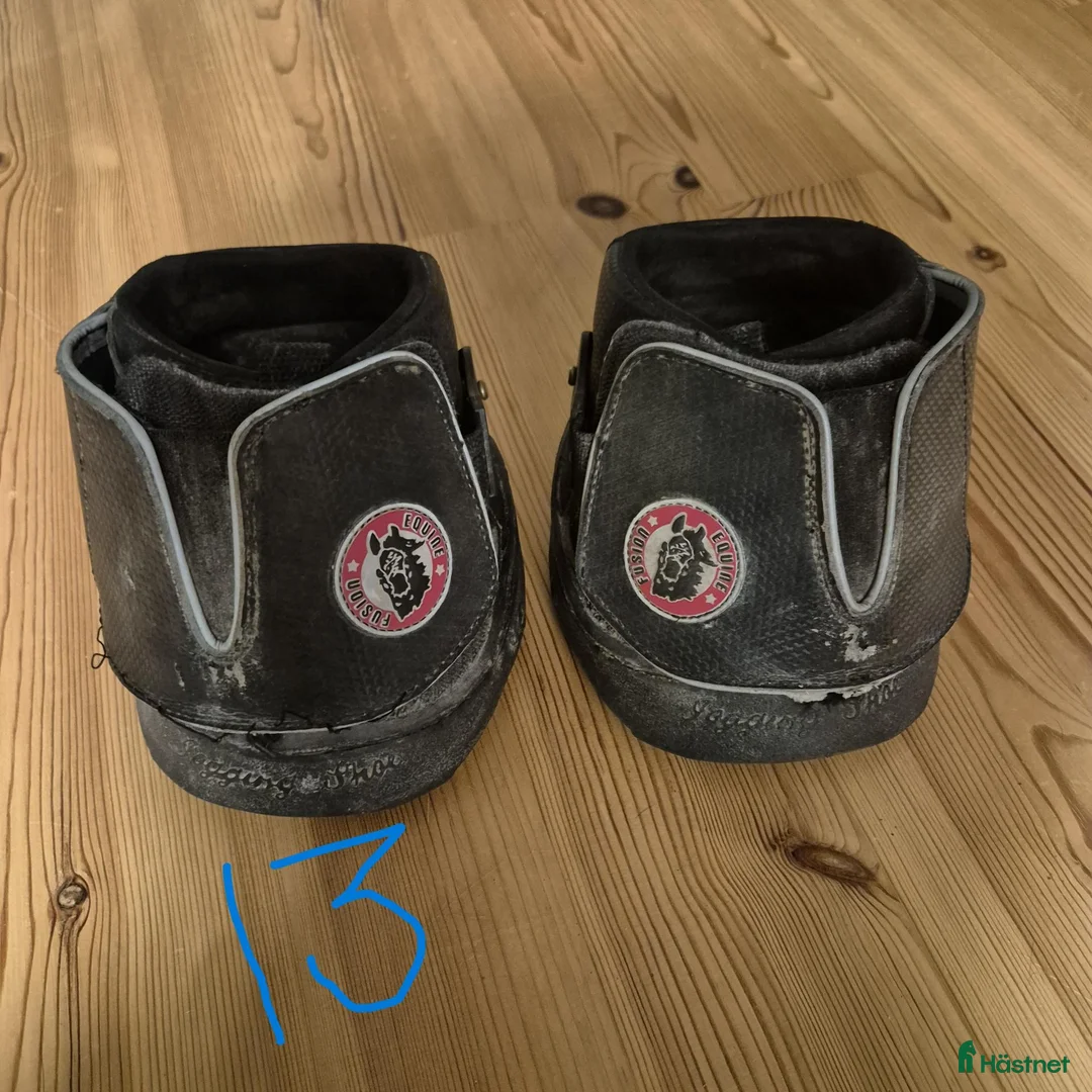 Övrig Hästutrustning hästutrustning till salu: Hoovboots Equine Fusion Active Jogging - Annons 1