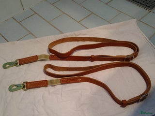 Övrig Hästutrustning hästutrustning till salu: Inspänningstyglar läder i Sollentuna - Annons 12