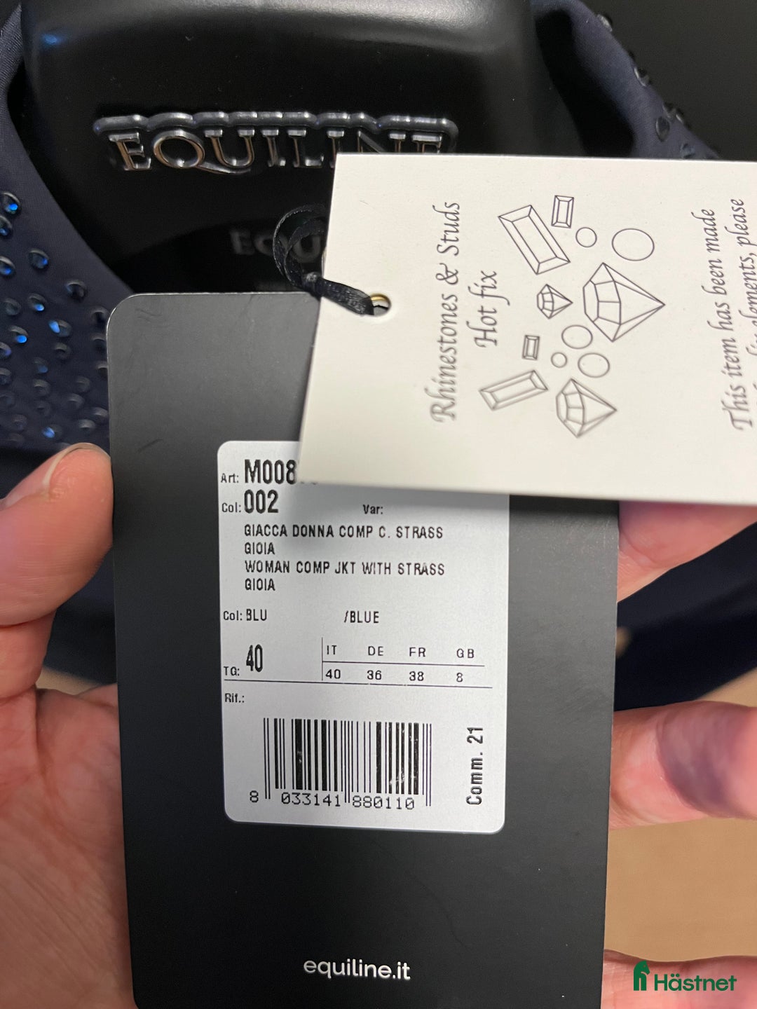 Jackor & Kavajer ryttarutrustning till salu: Världens finaste tävlingskavaj säljes i Smedstorp - Annons 9