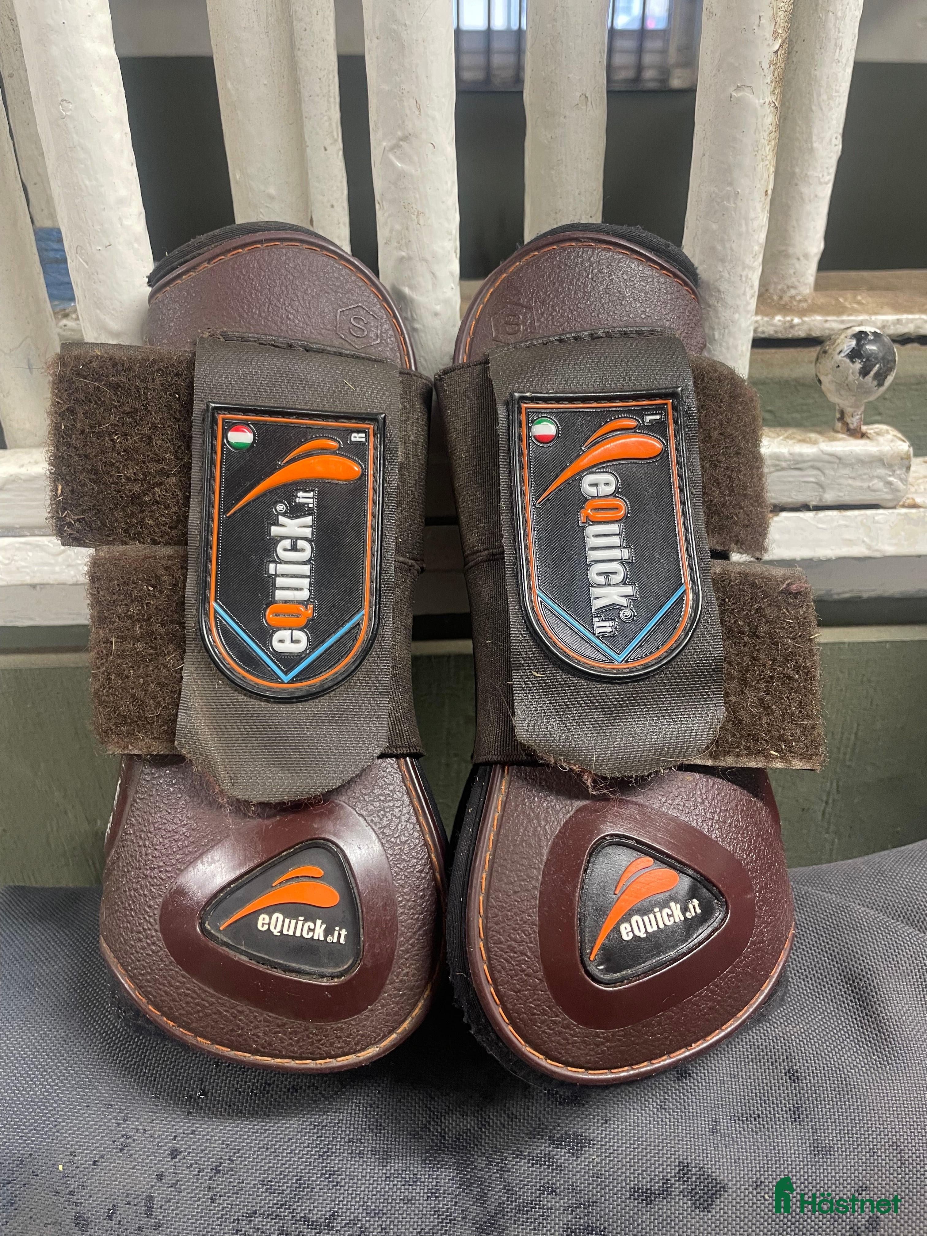 Benskydd hästutrustning till salu: Equick fram- och bakbenskydd i Löddeköpinge - Annons 12