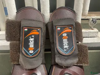 Benskydd hästutrustning Equick fram- och bakbenskydd i Löddeköpinge - Annons 3