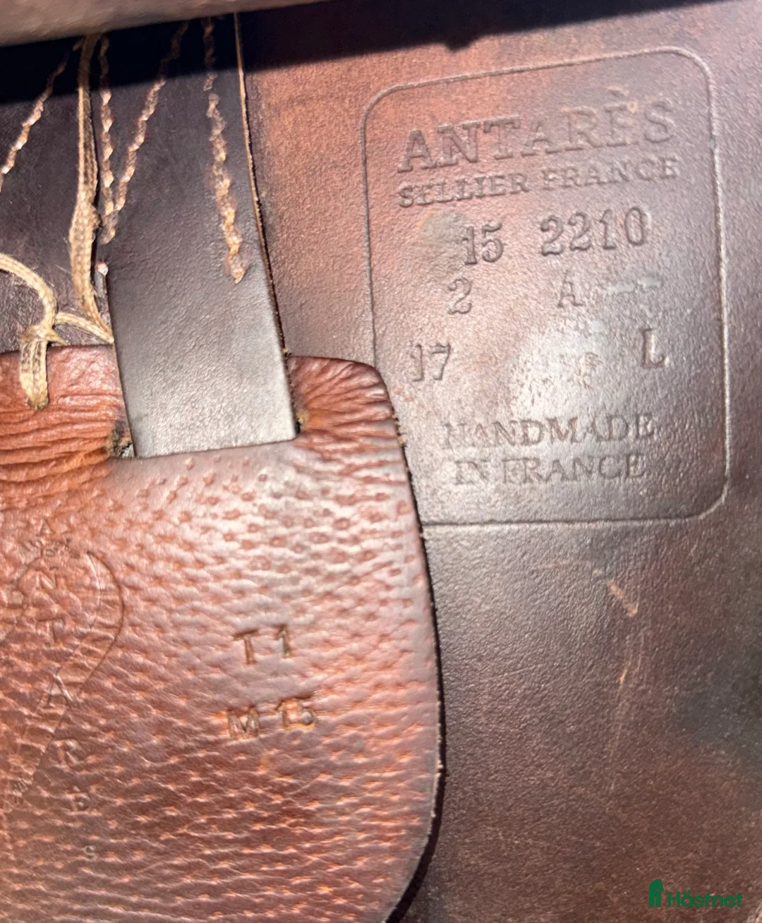 Sadlar hästutrustning till salu: Antarés sadel  - Annons 5