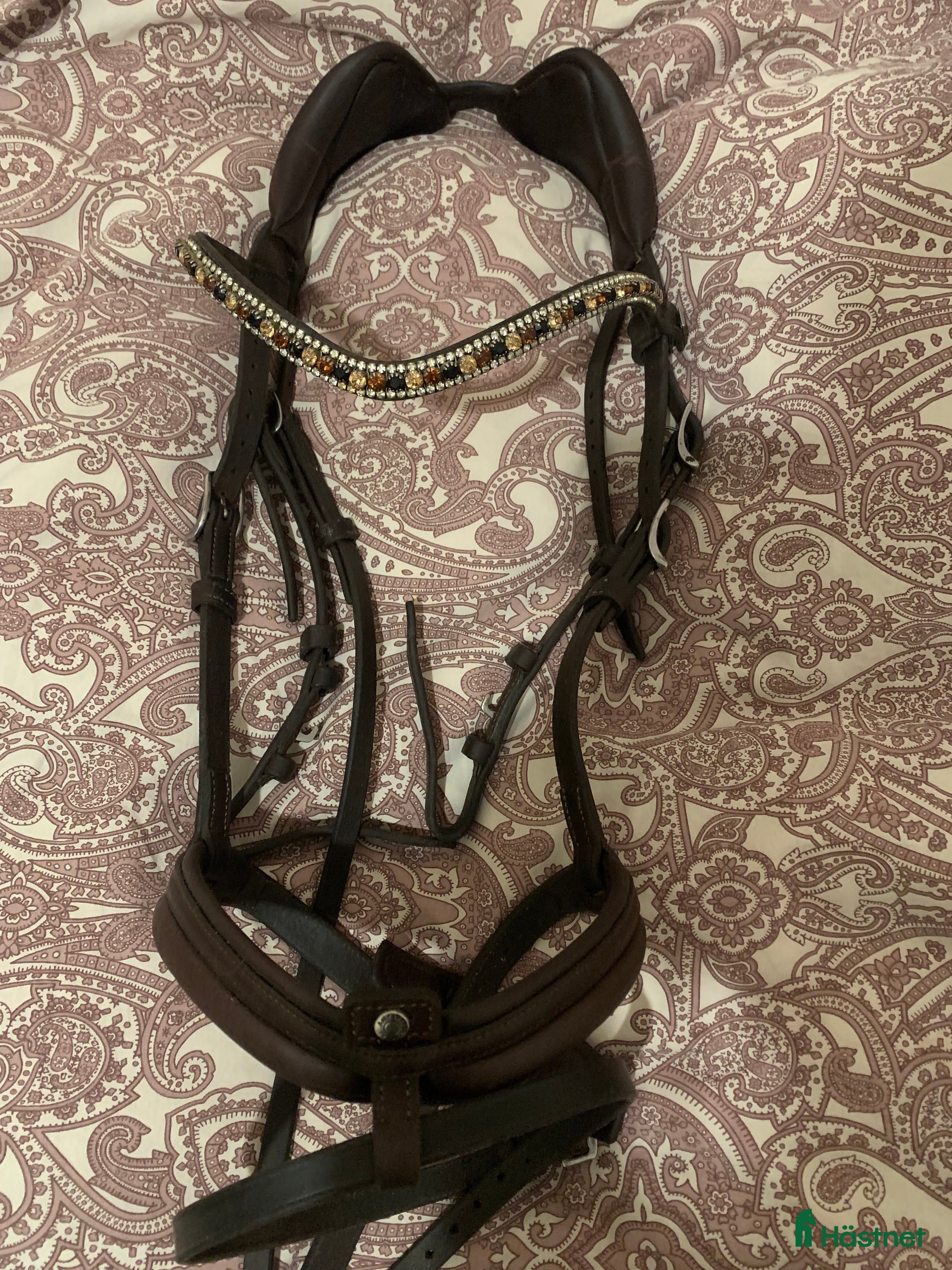 Träns hästutrustning till salu: Antites träns i Vänersnäs - Annons 2