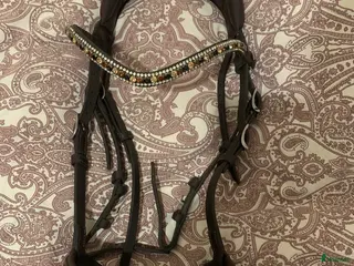 Träns hästutrustning till salu: Antites träns i Vänersnäs - Annons 2