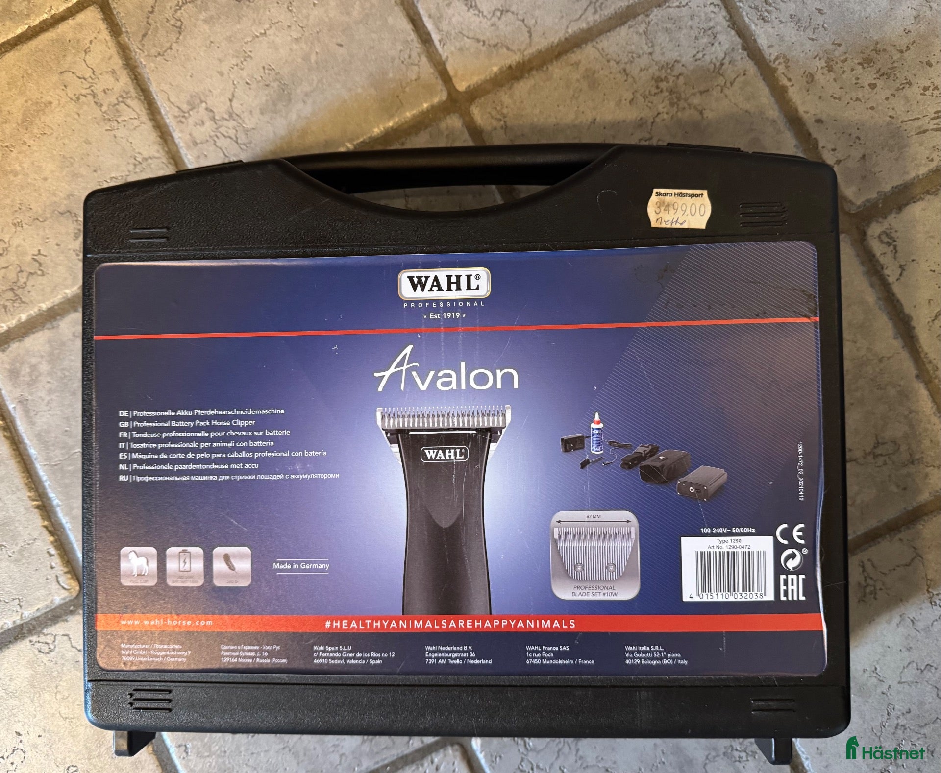 Övrig utrustning övrig utrustning till salu: Wahl Avalon klippmaskin - Annons 5