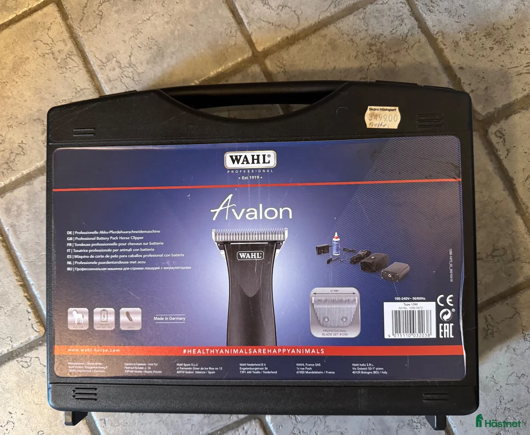 Övrig utrustning övrig utrustning till salu: Wahl Avalon klippmaskin - Annons 1