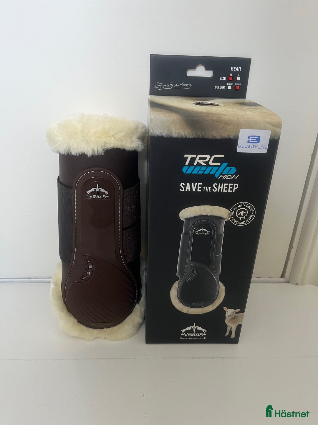 Benskydd hästutrustning till salu: Veredus TRC Vento High bakbenskydd i Jönköping - Annons 1