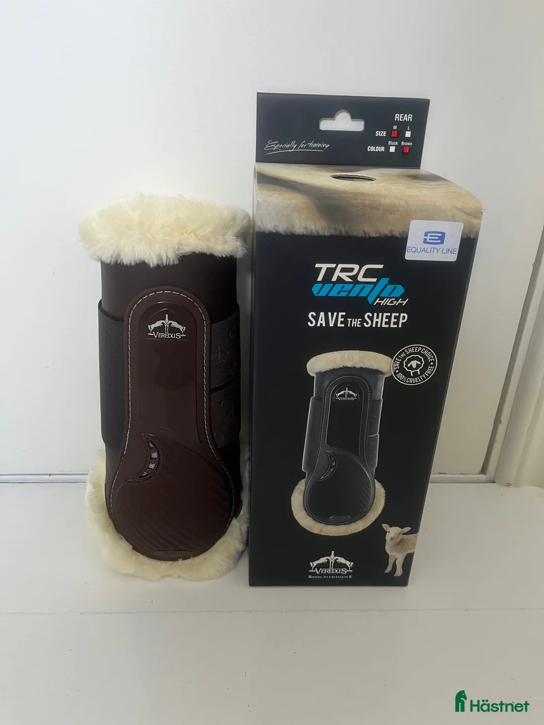 Benskydd hästutrustning till salu: Veredus TRC Vento High bakbenskydd i Jönköping - Annons 1