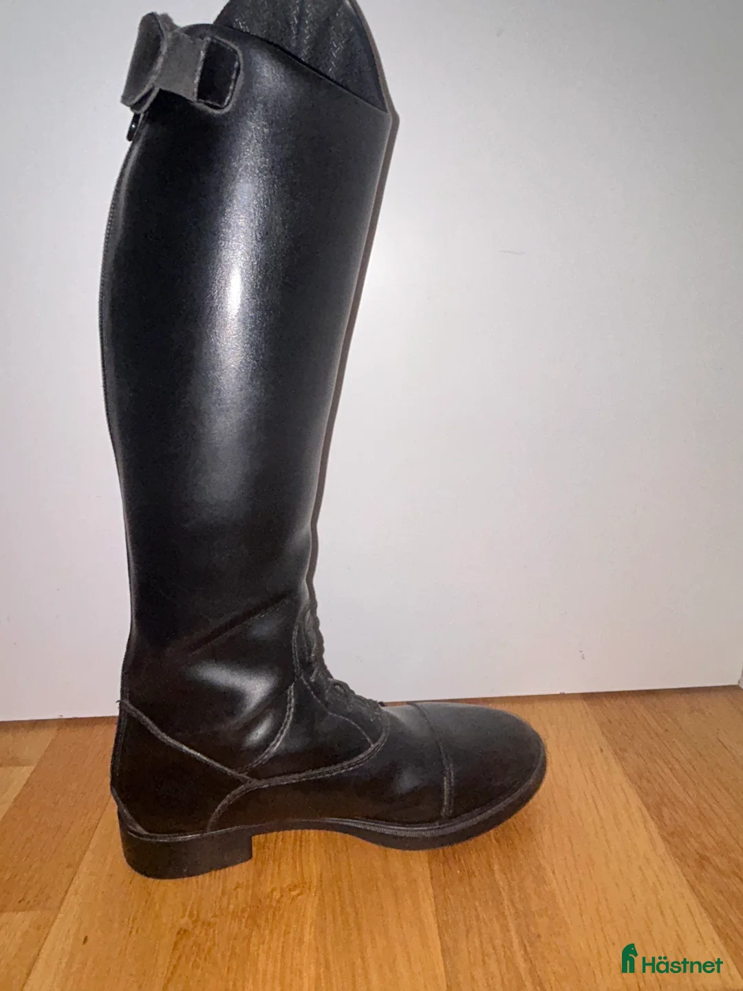 Ridstövlar ryttarutrustning till salu: Läder stövlar storlek 36 i Bergshamra - Annons 2