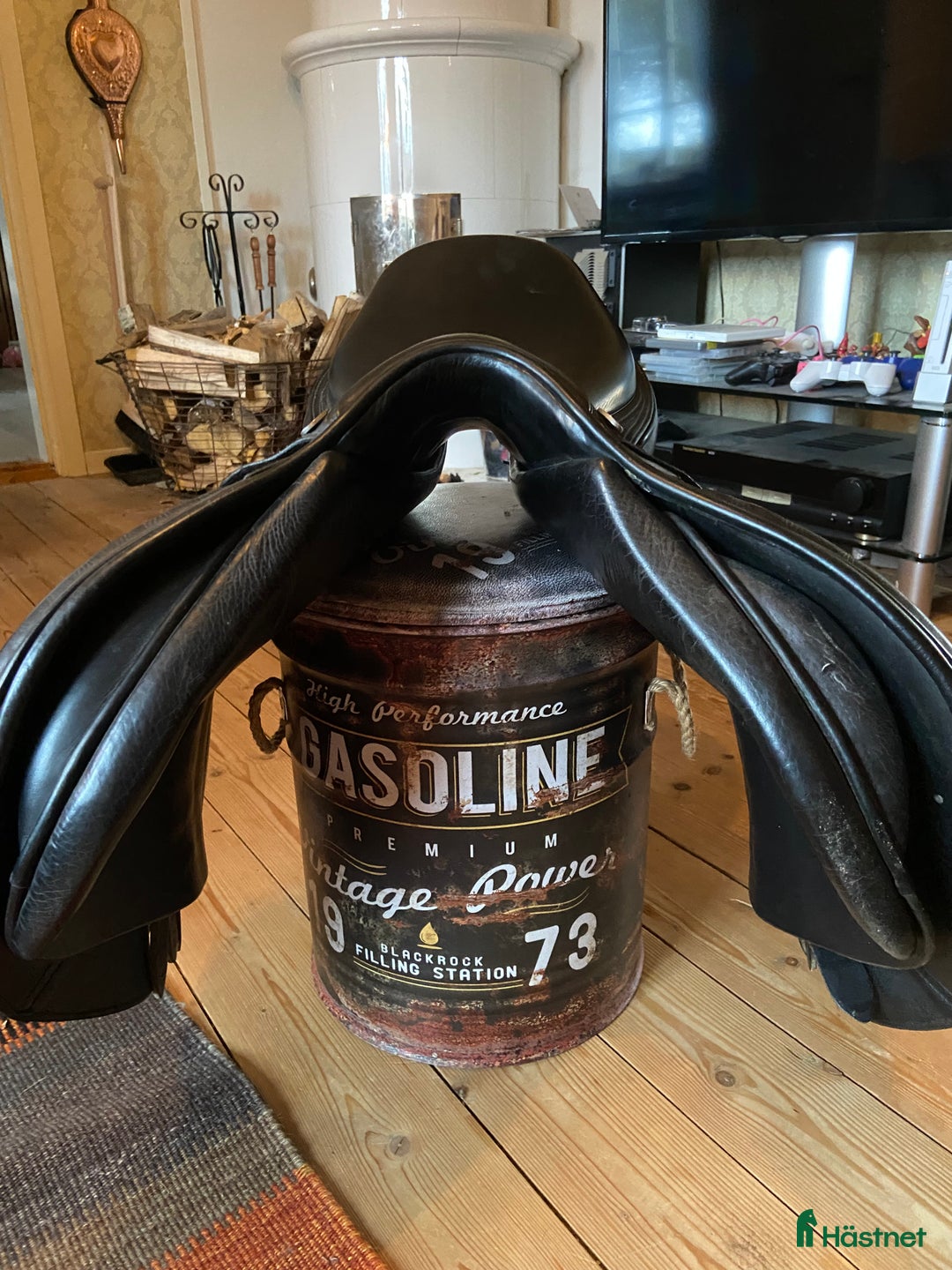 Sadlar hästutrustning till salu: Fin hoppsadel från knights i Jät - Annons 2