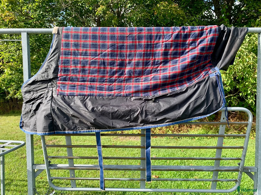Täcken hästutrustning till salu: Bra vintertäcke size 145 i Rånäs - Annons 2