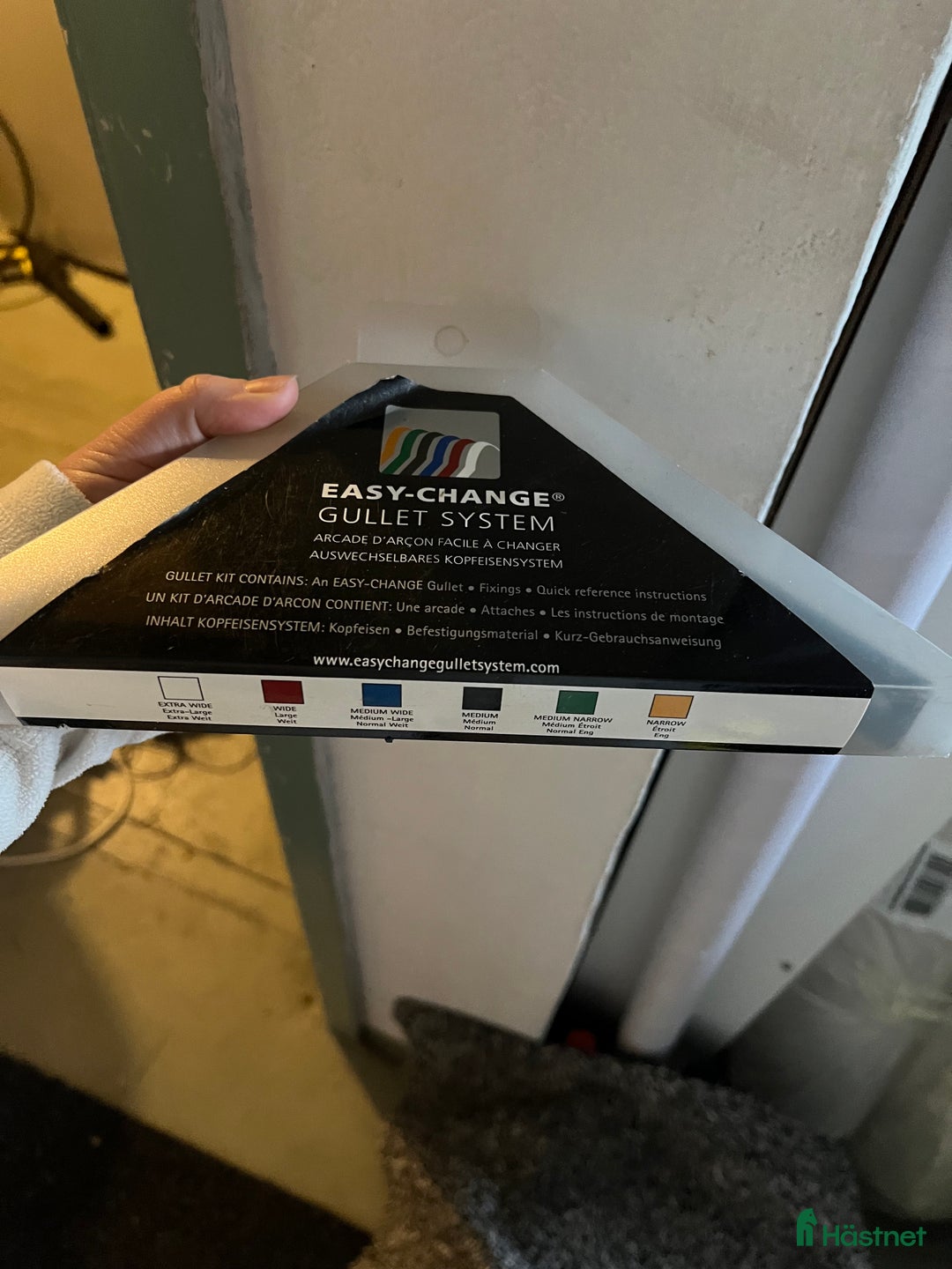 Sadlar hästutrustning till salu: Bates Caprilli i Eksjö - Annons 4