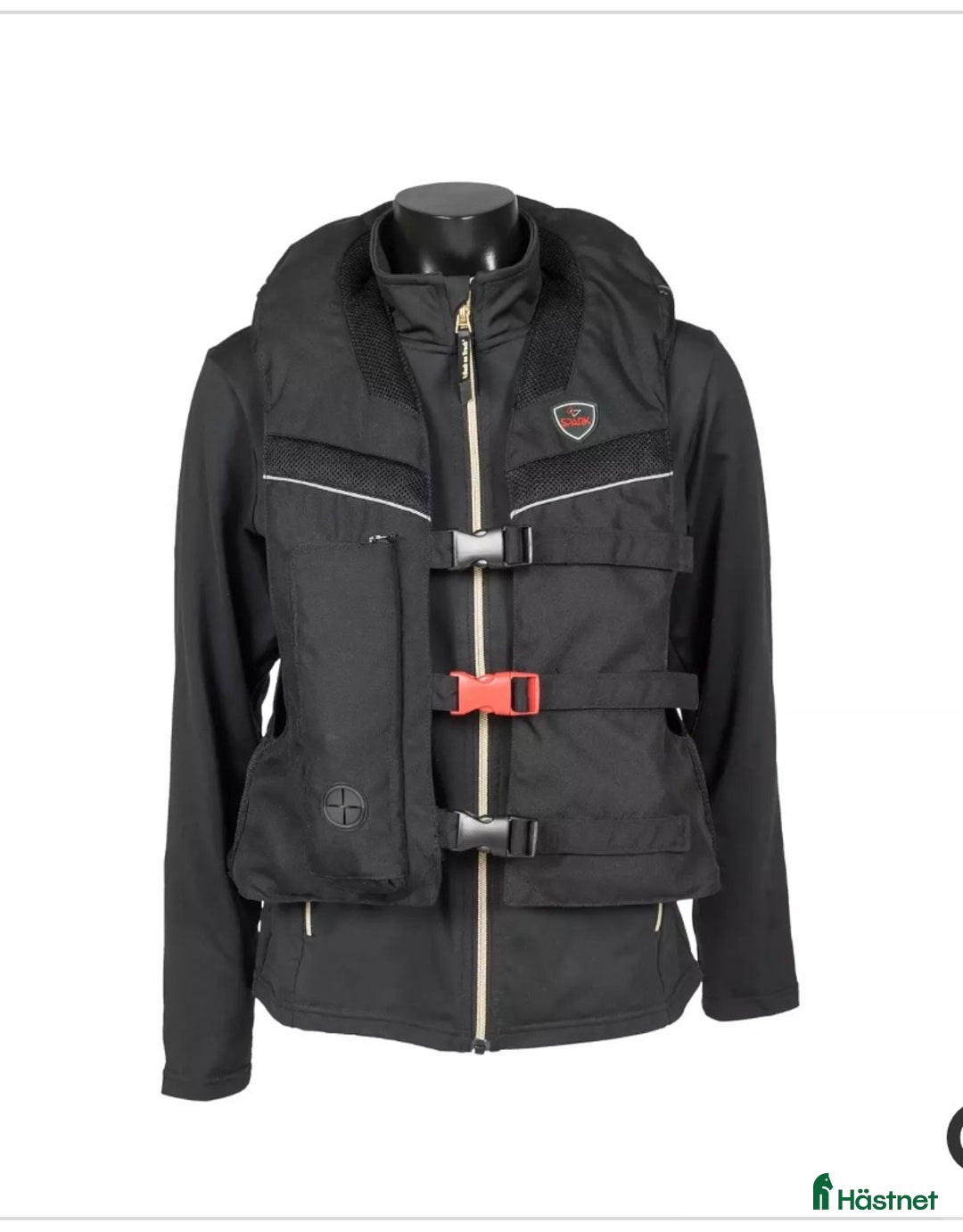 Säkerhetsvästar ryttarutrustning till salu: Spark EQ3 Air bag väst i Johanneshov - Annons 1