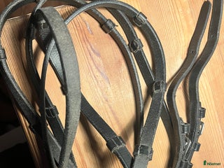 Övrig utrustning övrig utrustning till salu: Globus full svarta tunna tyglar i Vallentuna - Annons 4