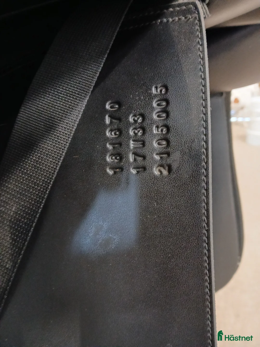 Sadlar hästutrustning till salu: Välvårdad dressyrsadel i Västra Ämtervik - Annons 5