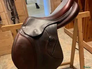 Sadlar hästutrustning Antares evolution sprang sal - Annons 13