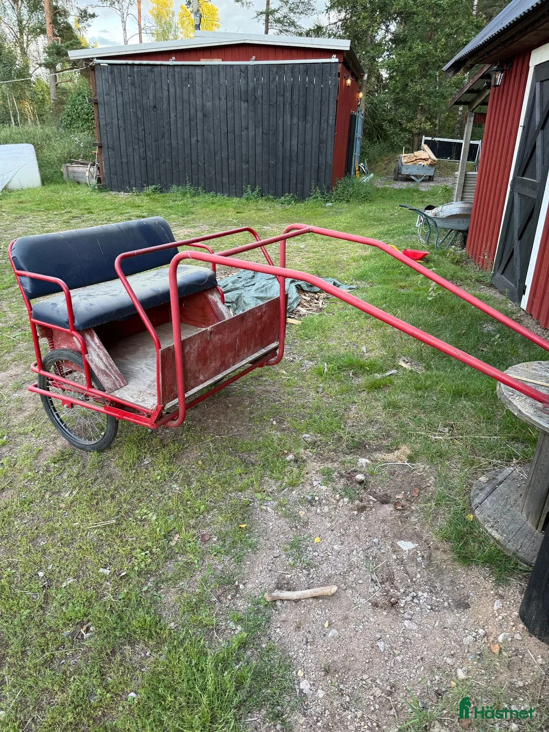 Körvagnar körning till salu: Vagn  - Annons 1