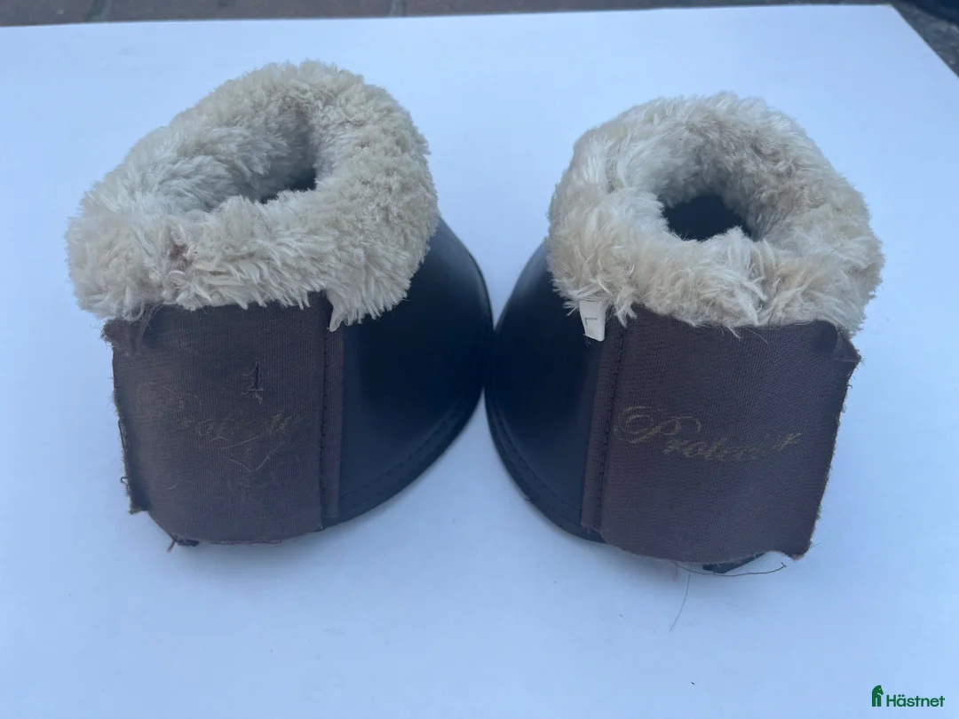 Benskydd hästutrustning till salu: Boots med ludd - Annons 2