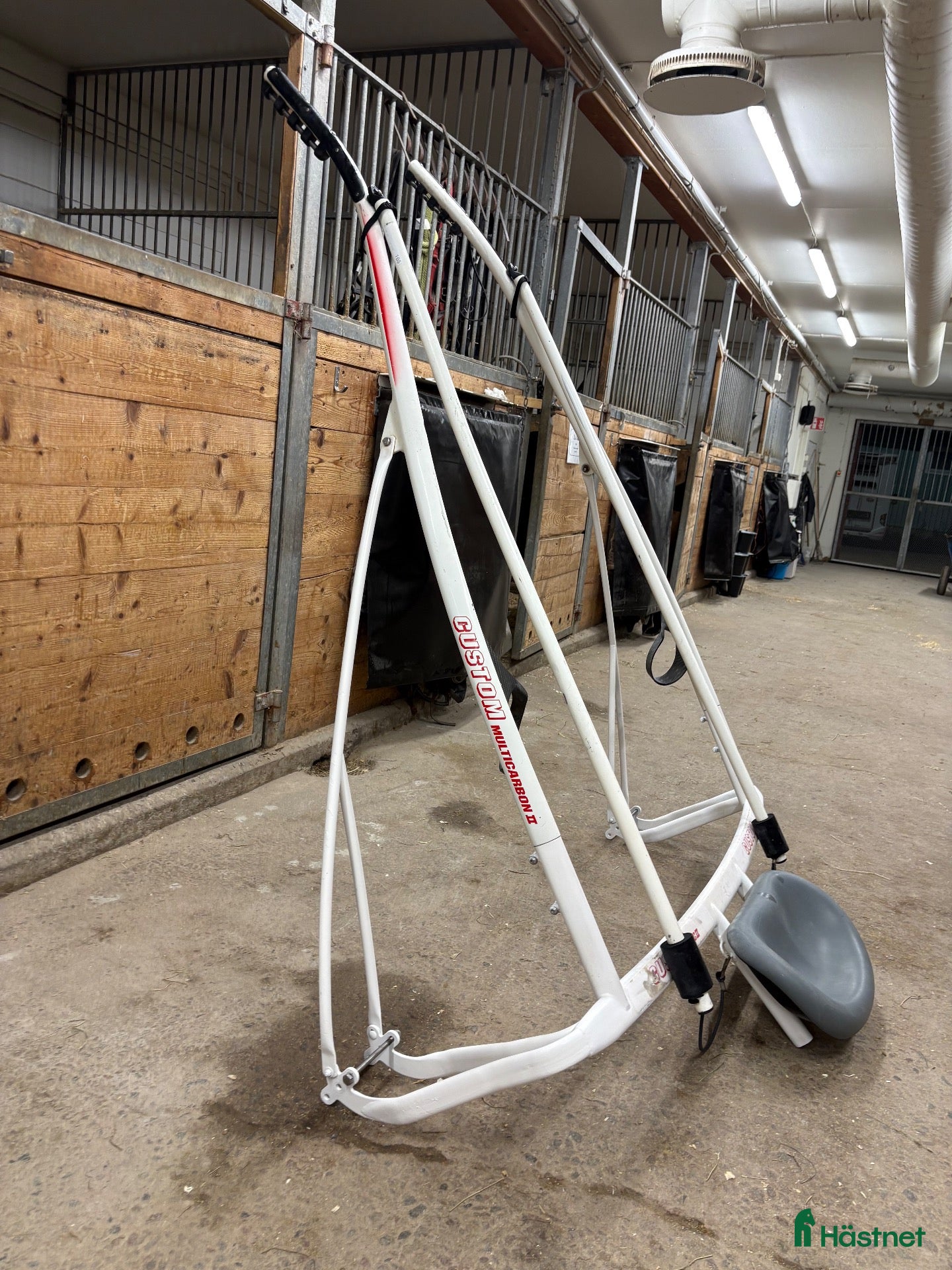 Travsulkys trav till salu: Custom Multicarbon II - Annons 1