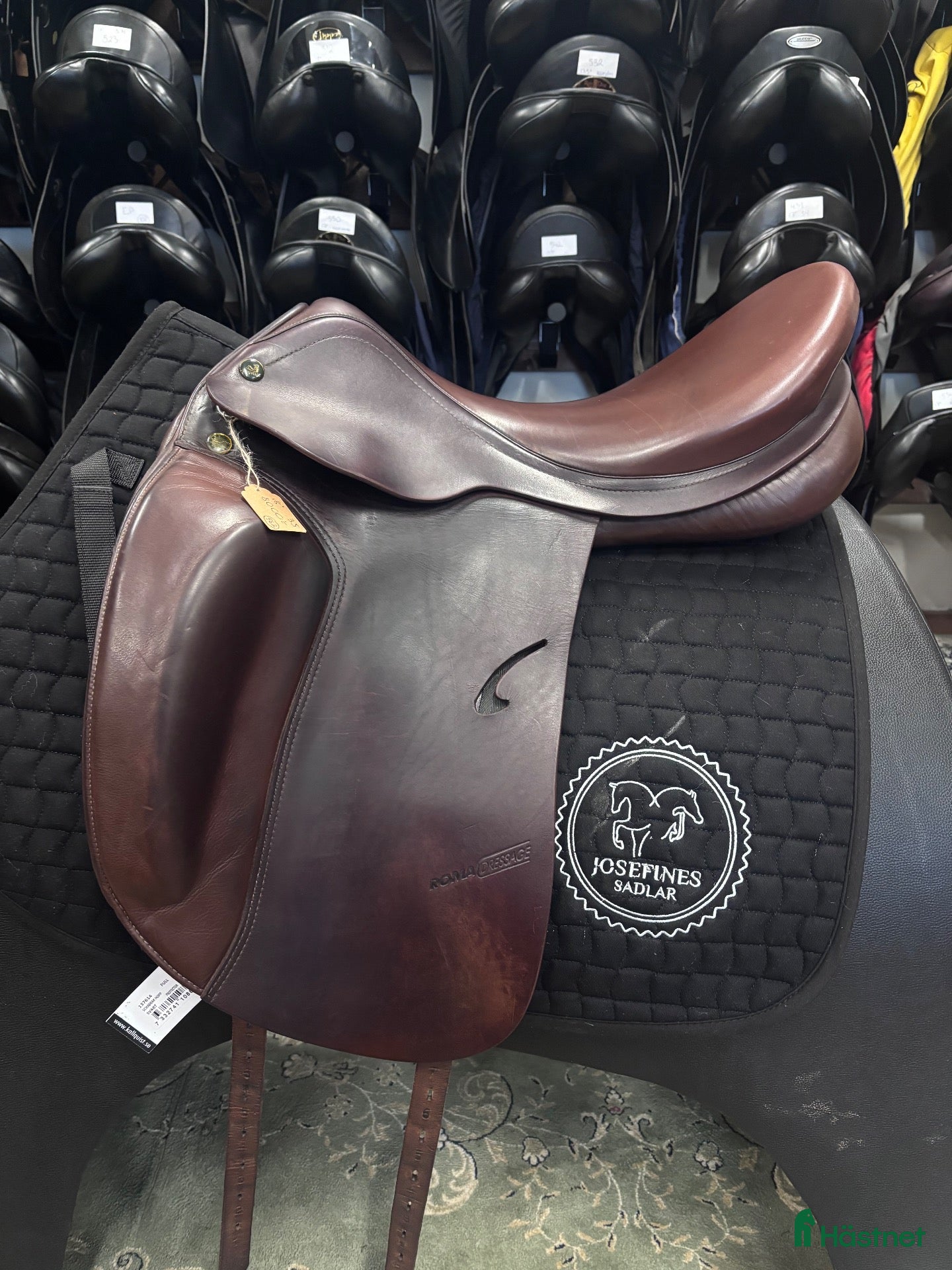 Sadlar hästutrustning Prestige Roma 18” (562) - Annons 15