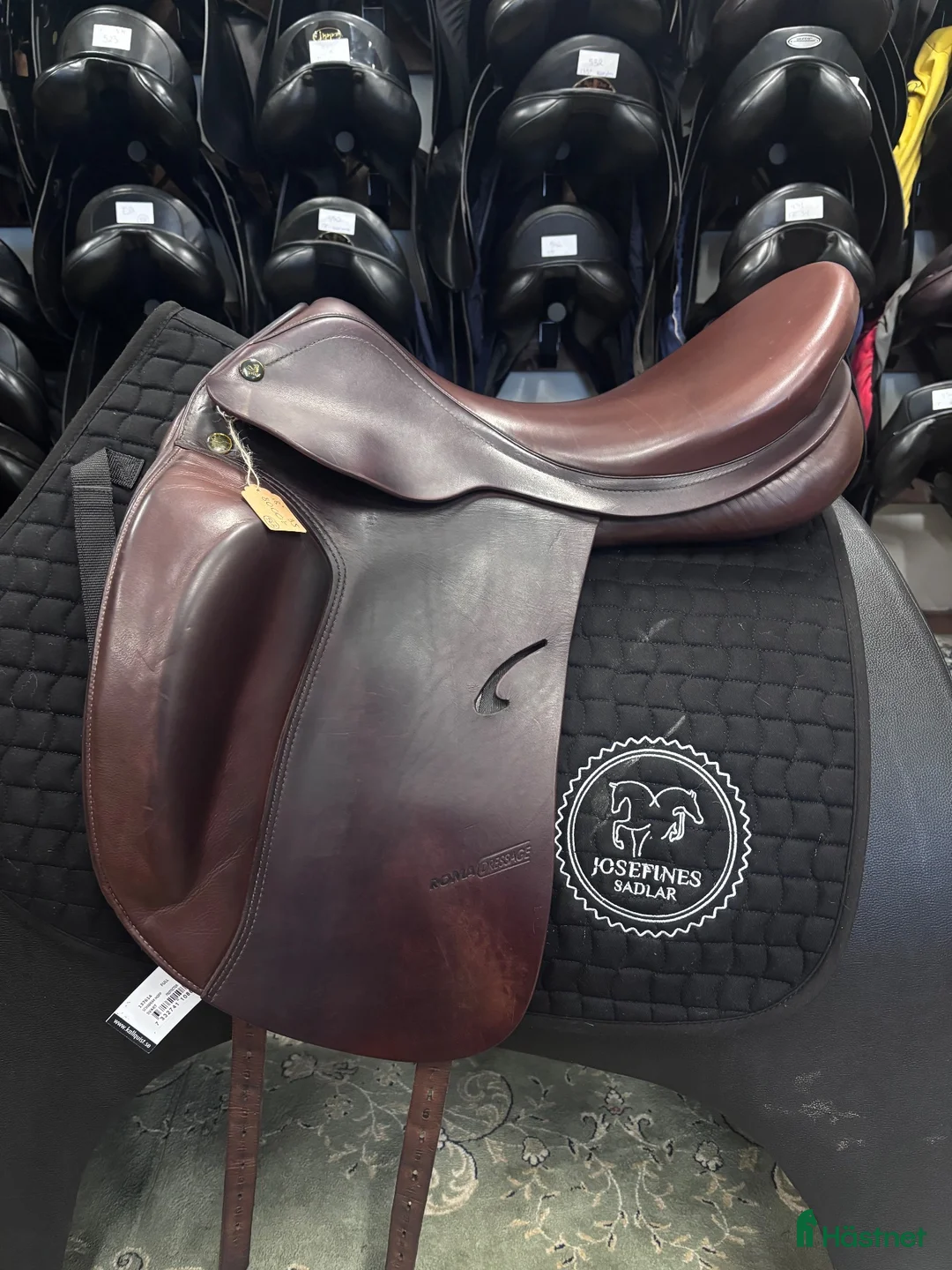 Sadlar hästutrustning till salu: Prestige Roma 18” (562) - Annons 1