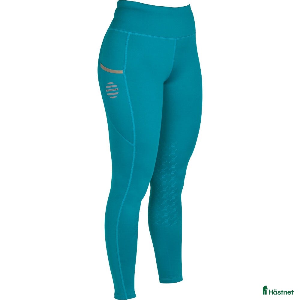 Ridbyxor ryttarutrustning till salu: JH Collection ridtights i turkos färg storlek S  - Annons 7