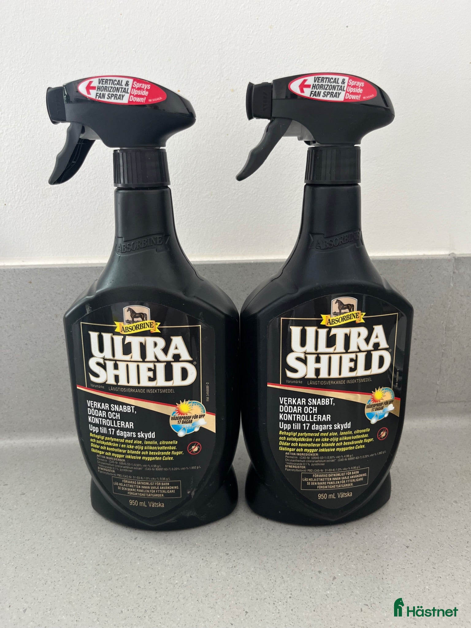 Övrig Hästutrustning hästutrustning Insektsspray - Annons 1