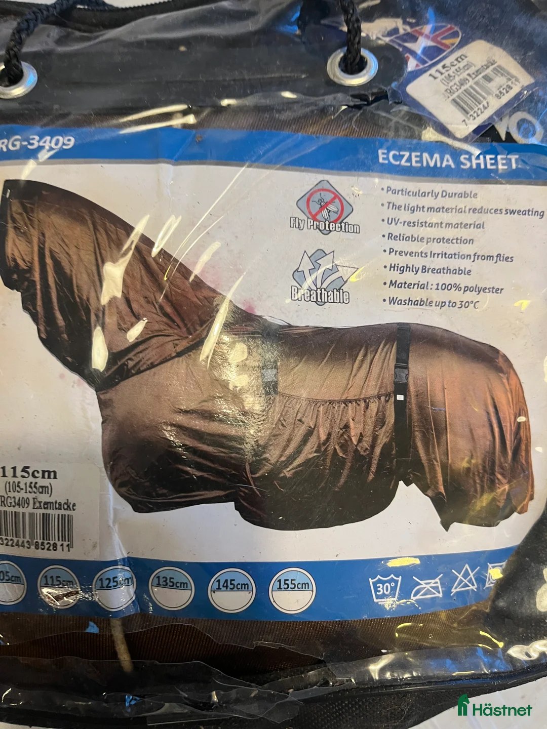 Täcken hästutrustning till salu: Exemtäcke  i Tullinge - Annons 3