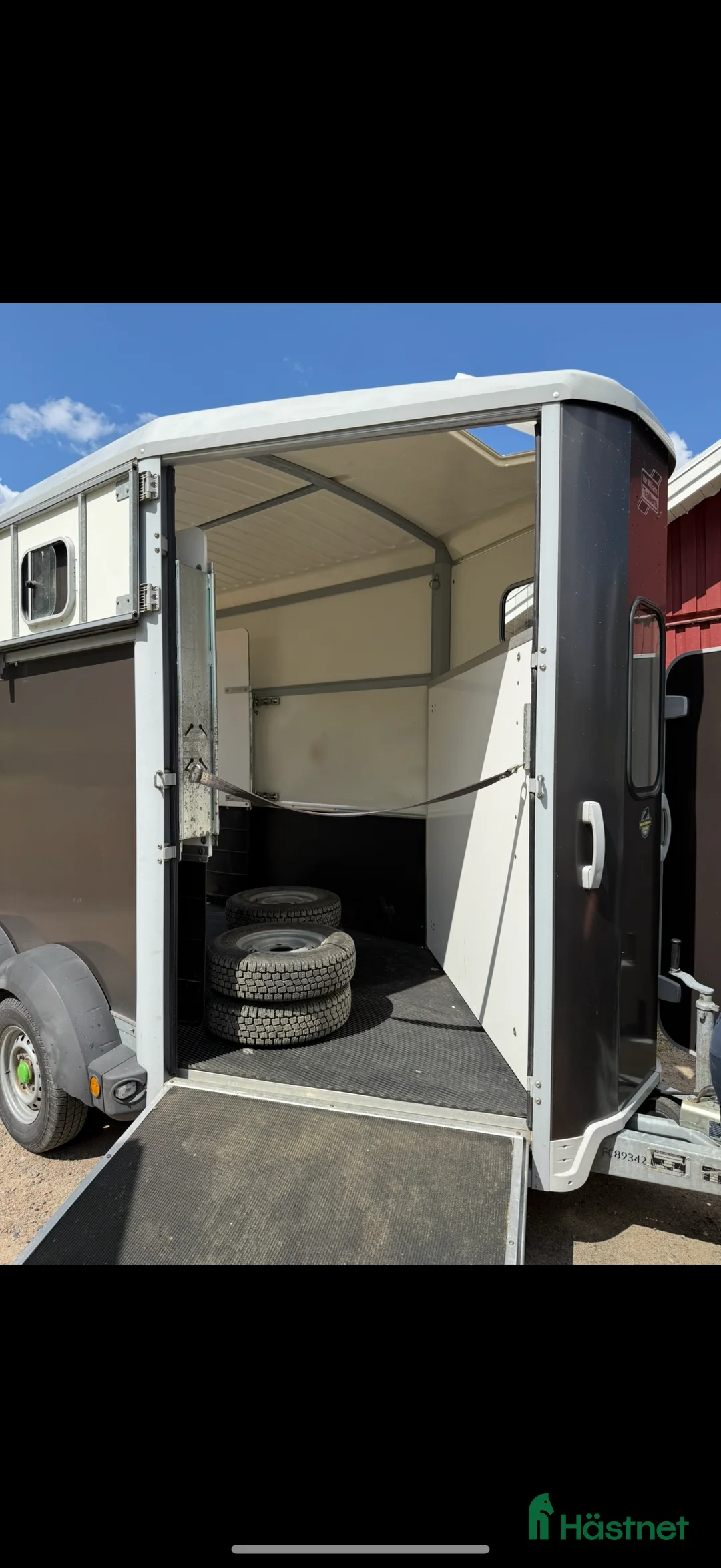 Hästtransporter  fordon & transport till salu: Ifor Williams diagonallastad i Dalsjöfors - Annons 2