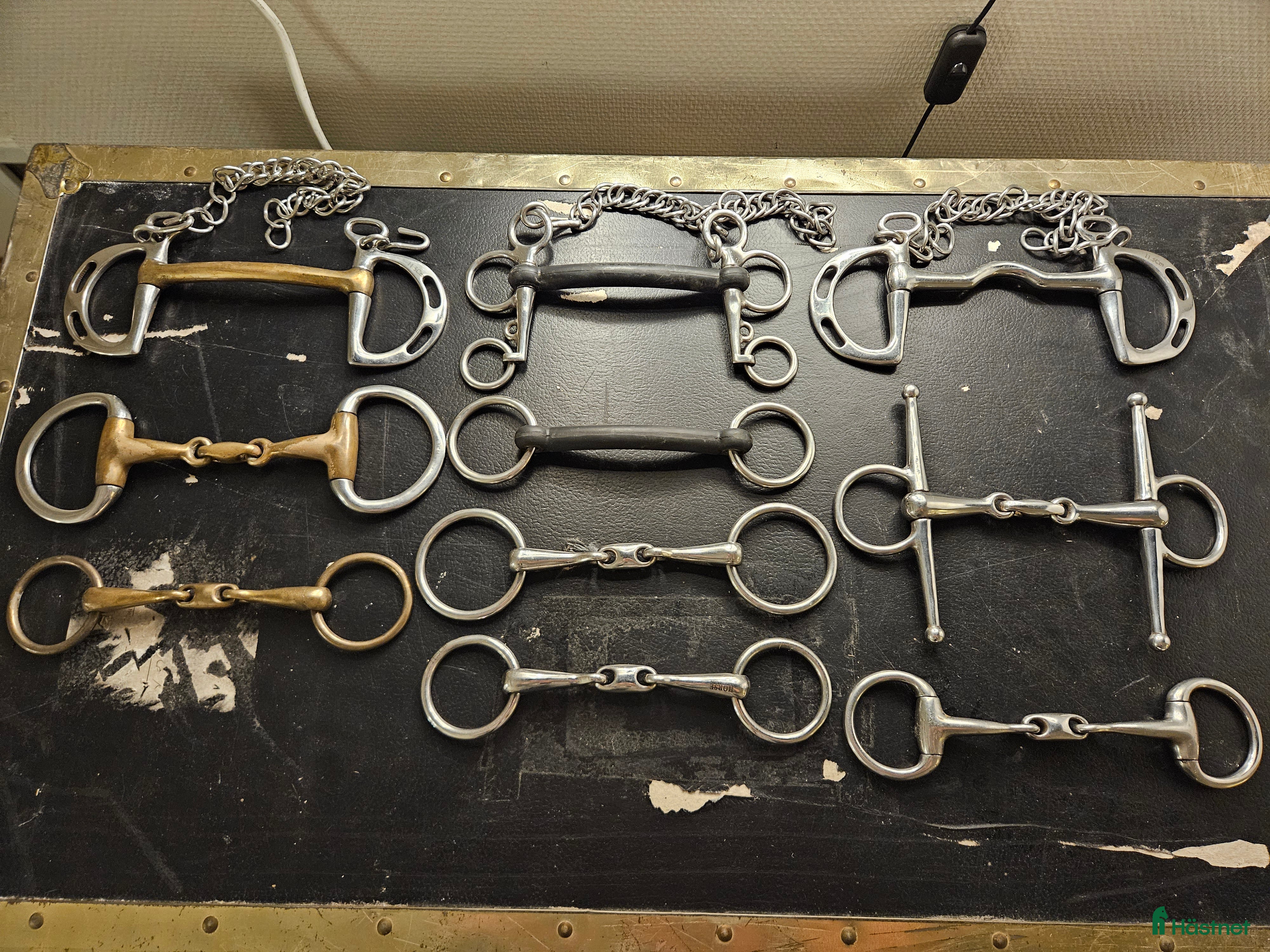 Bett hästutrustning till salu: Bett 11,5 cm i gott skick  i Svärtinge - Annons 18